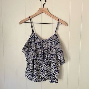 Xhileration paisley blouse